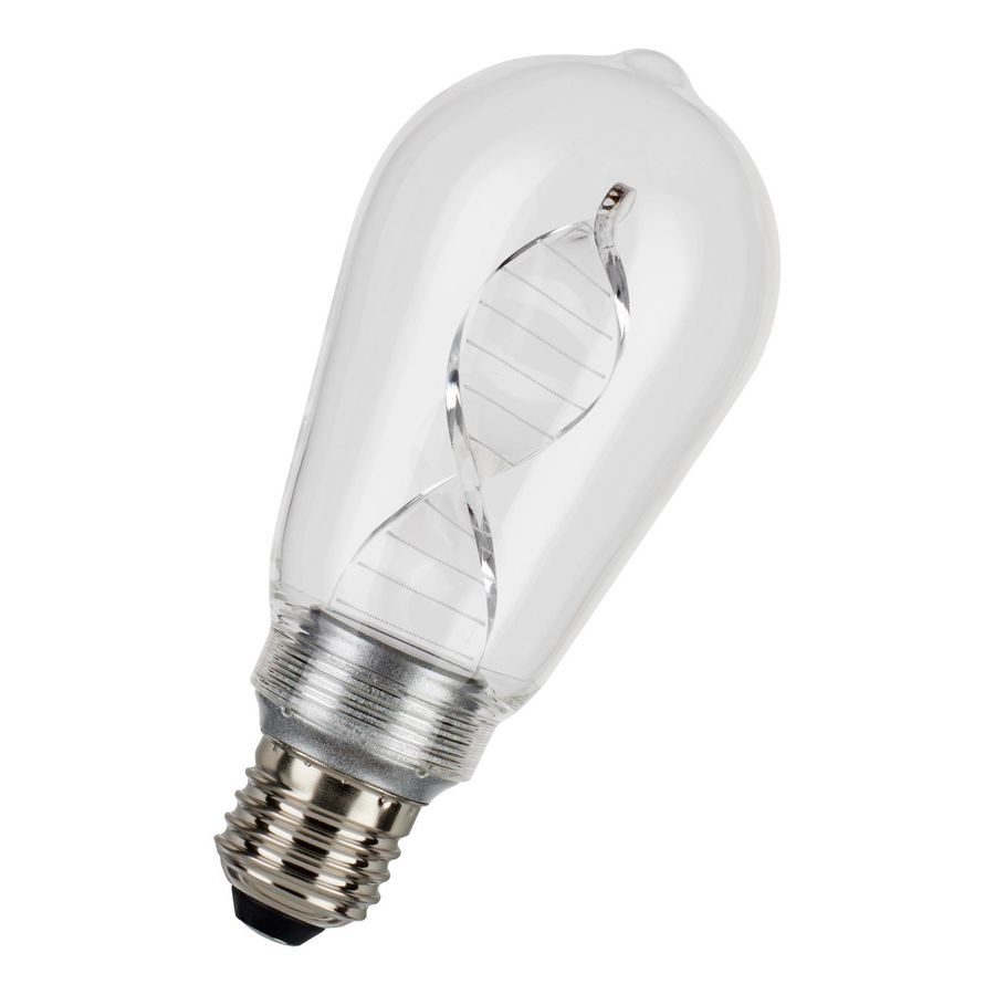 LED-lamp ST64 SPIRALED gloeibol E27 DIM 3.5W 120lm helder