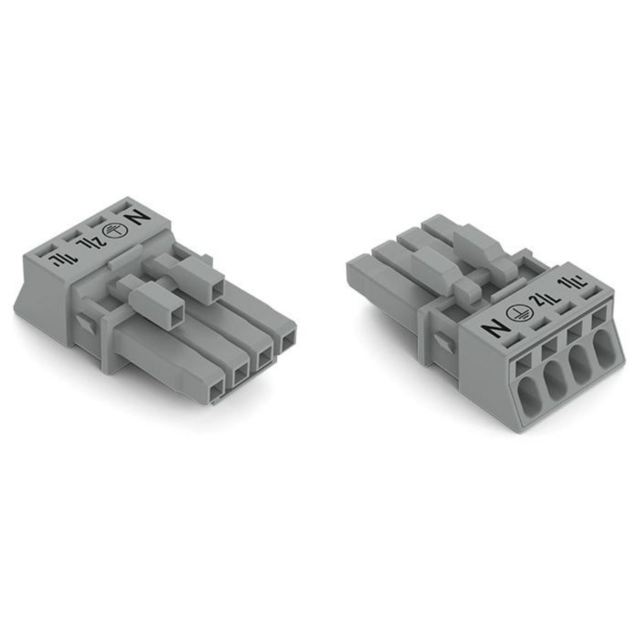 Female 4-polig Cod. B 890-244/060-000 VVE=50