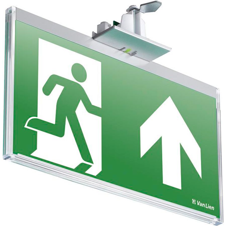 Decentraal 4W alu continu inbouw 32m. led 7TCA091160R0561