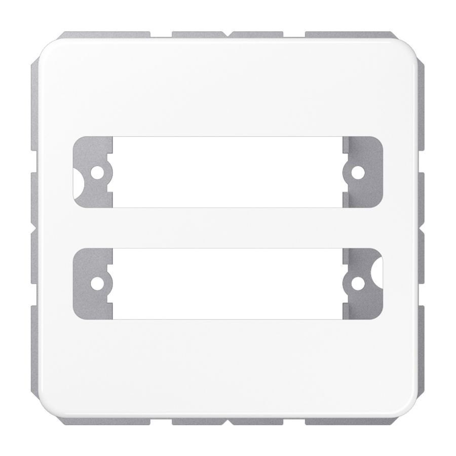 Afdekking alp.wit voor D-sub 2-vdg CD500