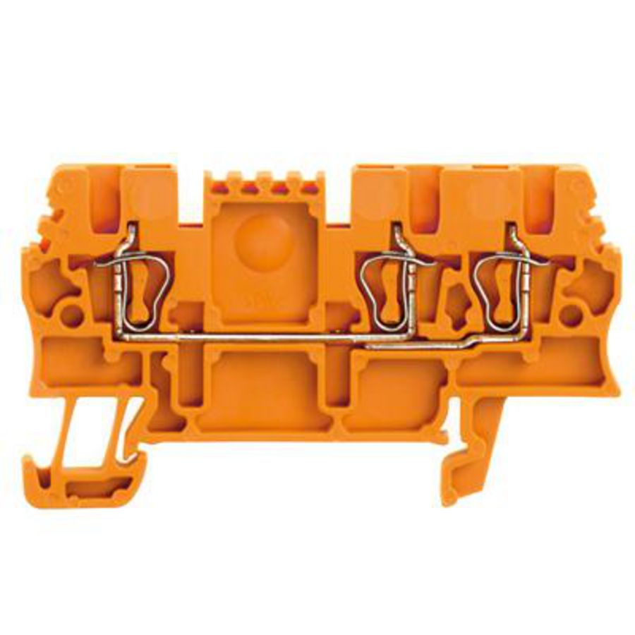 Doorvoerklem oranje 1.5mm2 1775550000 VVE=100