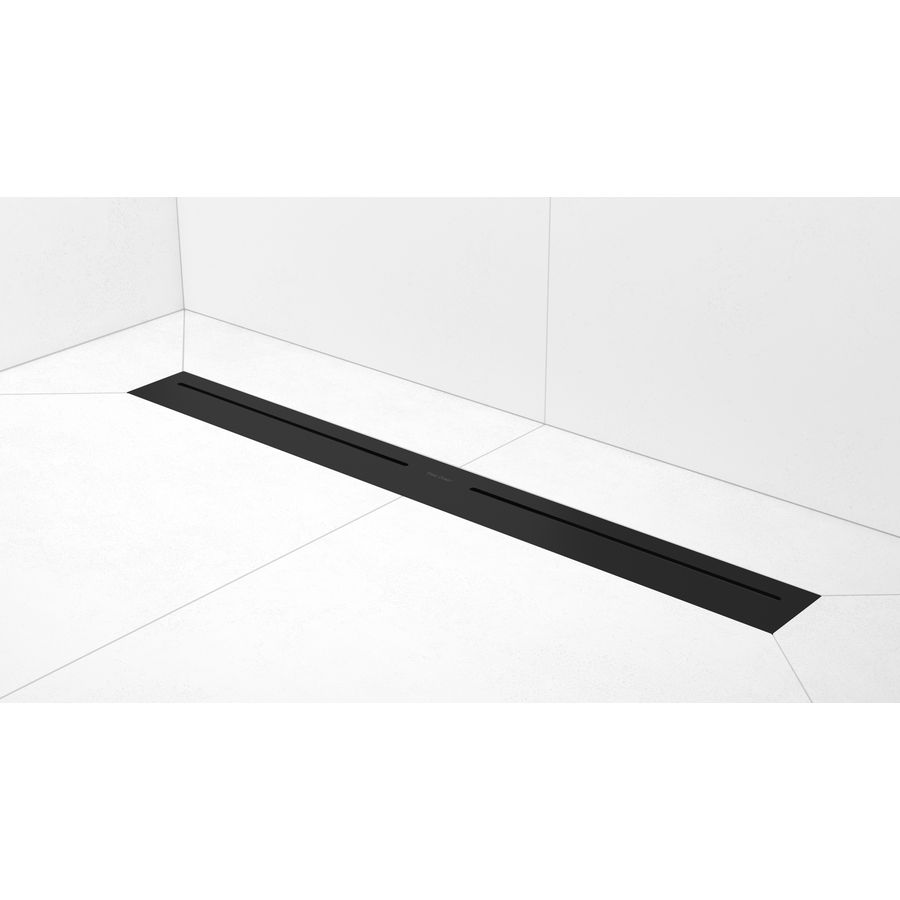 Douchegoot PureFlow Dryphon 100cm Matt black