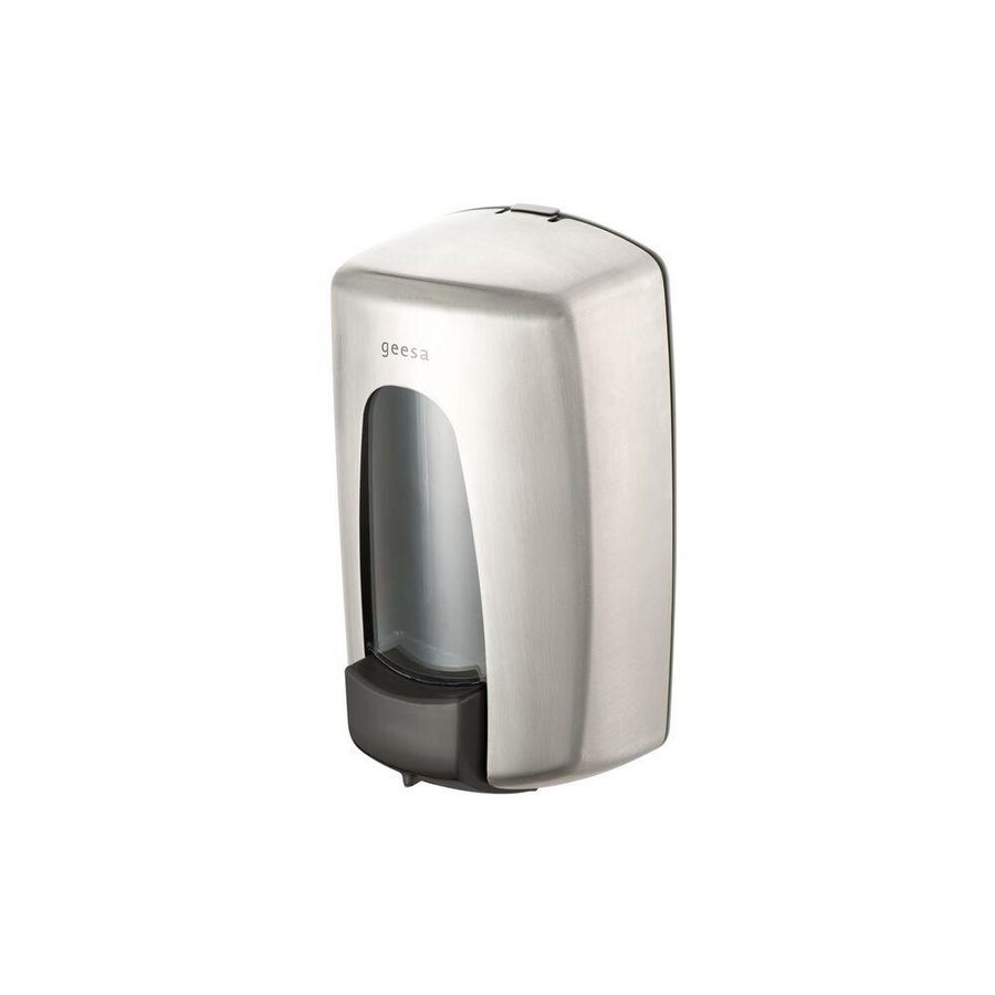 Zeepdispenser wandmodel 1000ml RVS geborsteld PUBLIC AREA