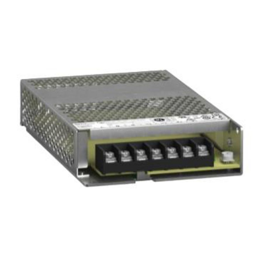 Regulated Power Supply 100...240V AC 24V 6.2A single phase