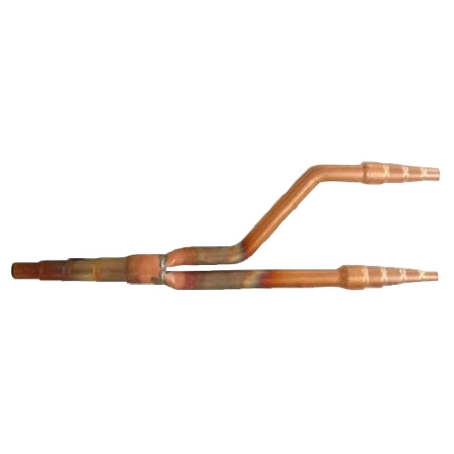 Branch pipe t.b.v. 2-pijps (tot 22,4 kW)