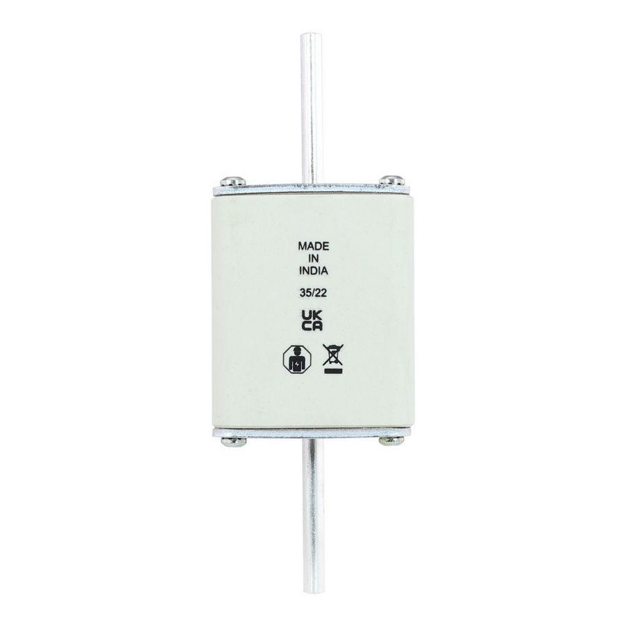 Zekering laagsp. 315A AC 500V NH03 gL/gG dubbele mel VVE=3