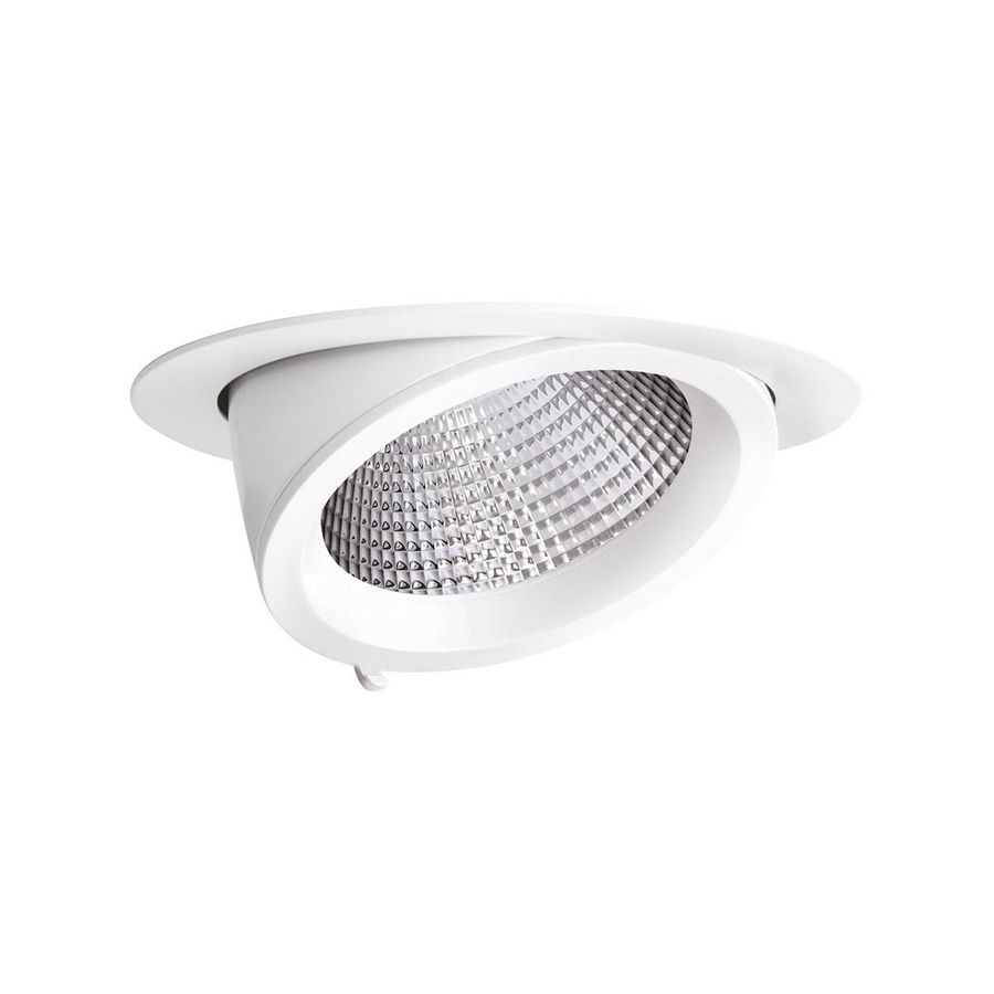 EB+ 434 25 930 C/IW WH-RAL9010-LED-Inbouwspots 3000K 24W sta