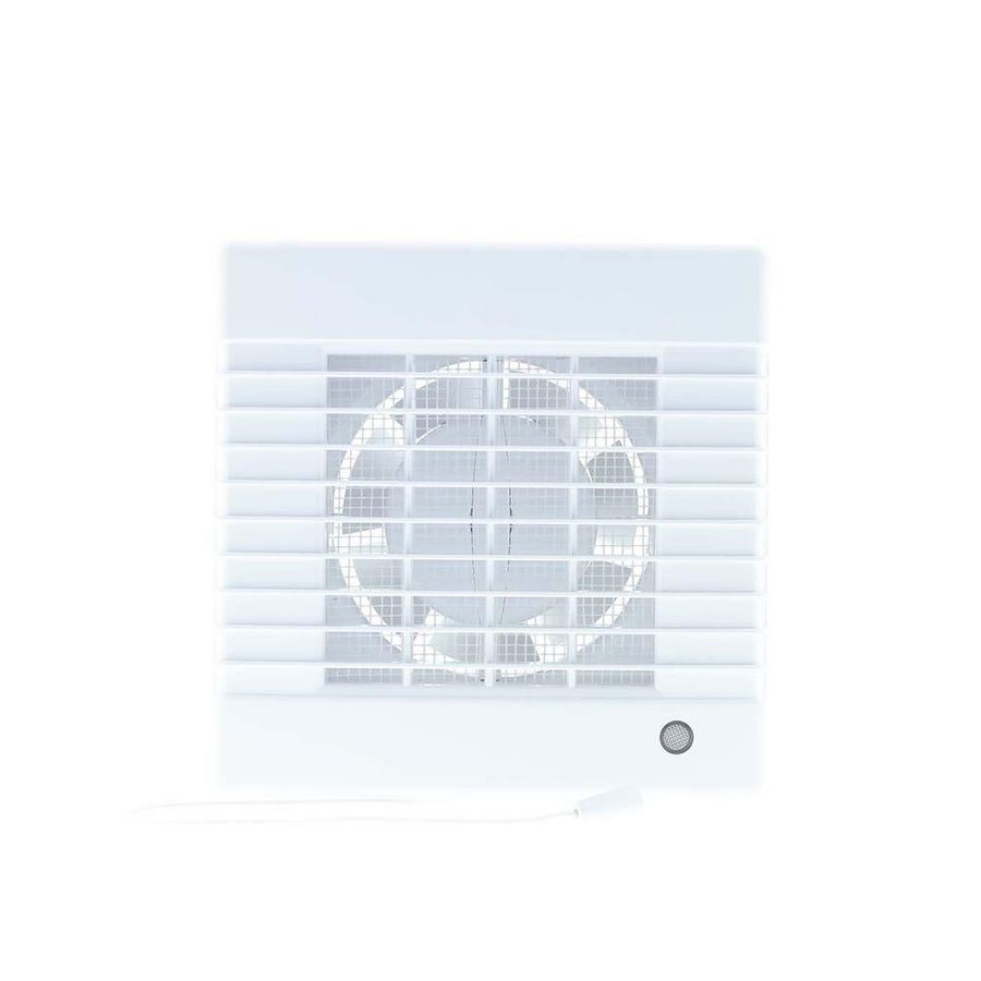Badkamer-/ toiletventilator M1VT 100 wit