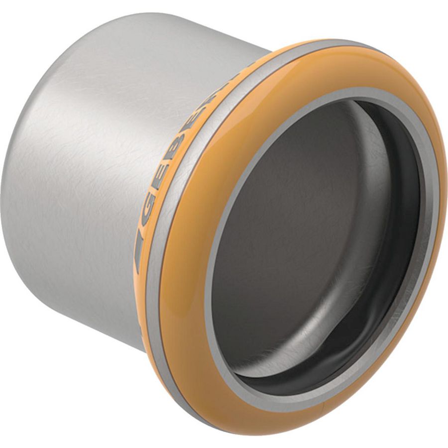 Eindkap / eindstuk 35mm MAPRESS THERM RVS