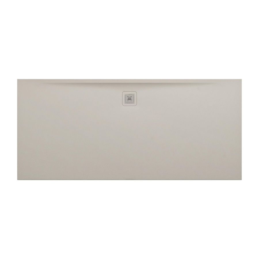 Douchevloer 2000x900x35mm beige matt H2159531860001