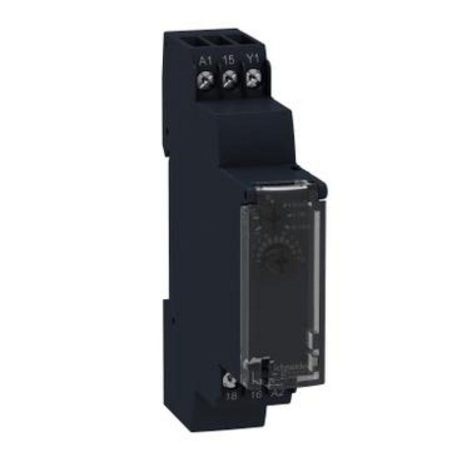 Tijdrelais Afvallend vertraagd 1s-100h 24-240V AC St Harmony