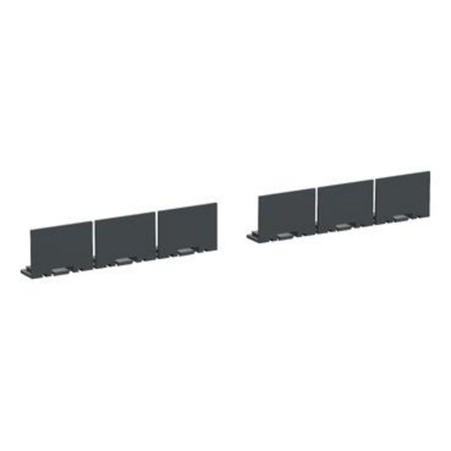Klemmenafdekking LC1G115-800 3P koppeling montage TeSys Giga