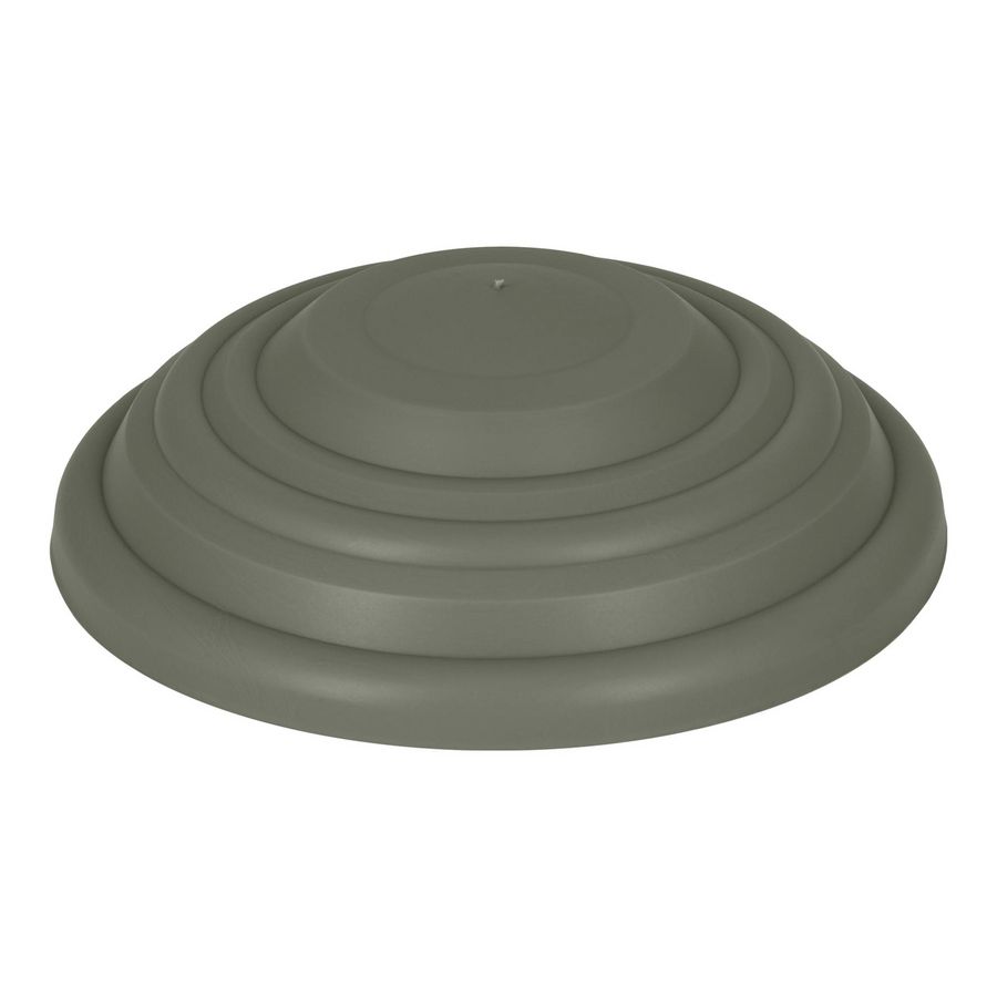 Plafondkap SmartCup PP Large RAL7033 cement grijs