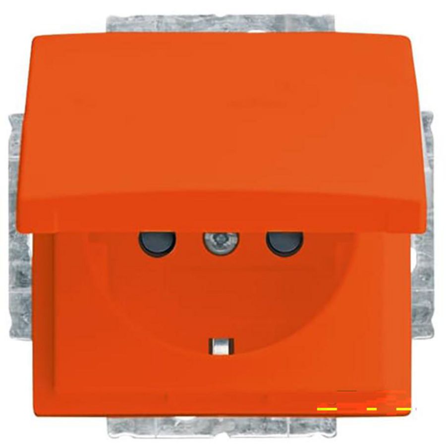 Wcd ra kv kd centraalplaat oranje inb SI-B (20 EUKB-14-914)