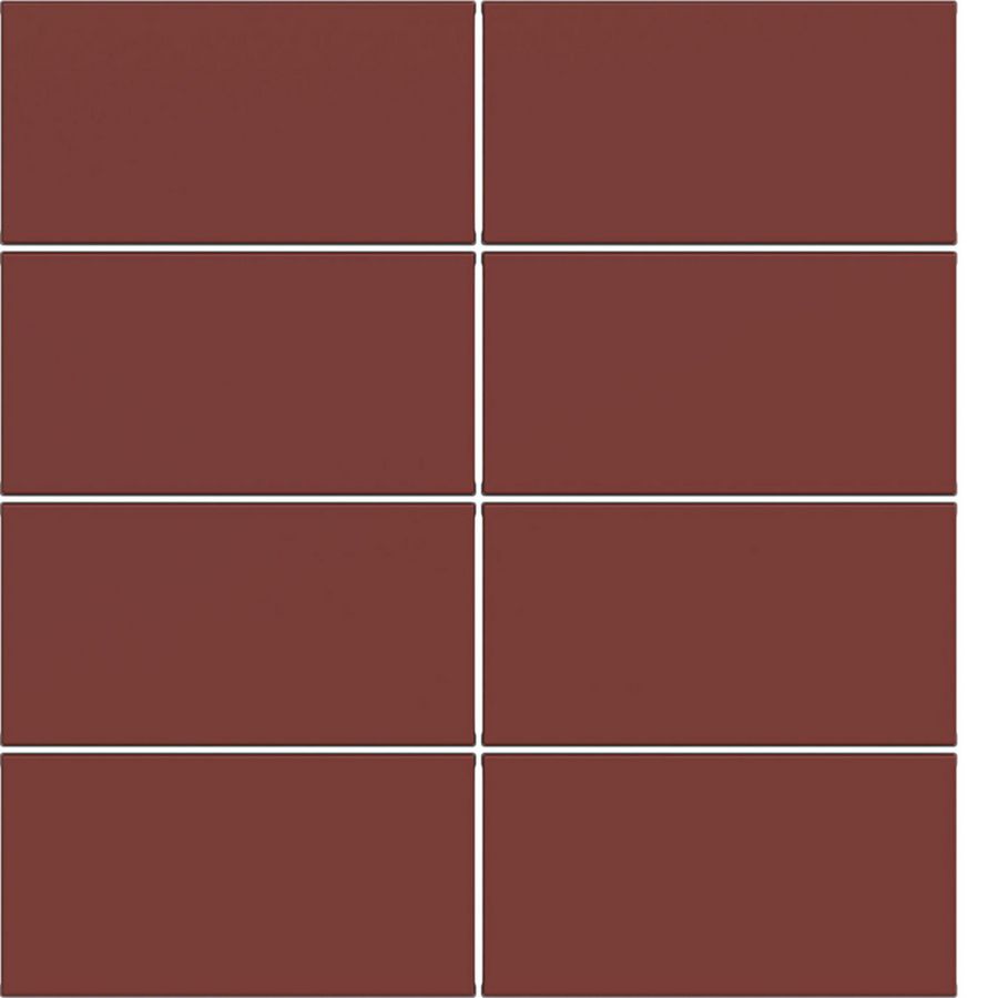 Afdekking KNX taster 8-voudig A.x/C.x carmin halfglanzend