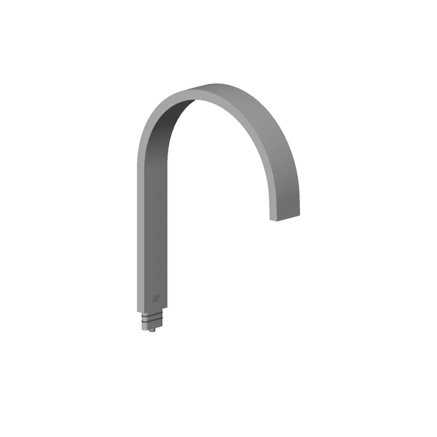 Uitloop 200x35x11mm chr