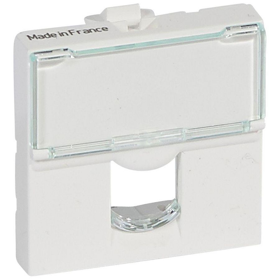 Datauitgang Systimax 1-voudig 2 modulen Mosaic VVE=10