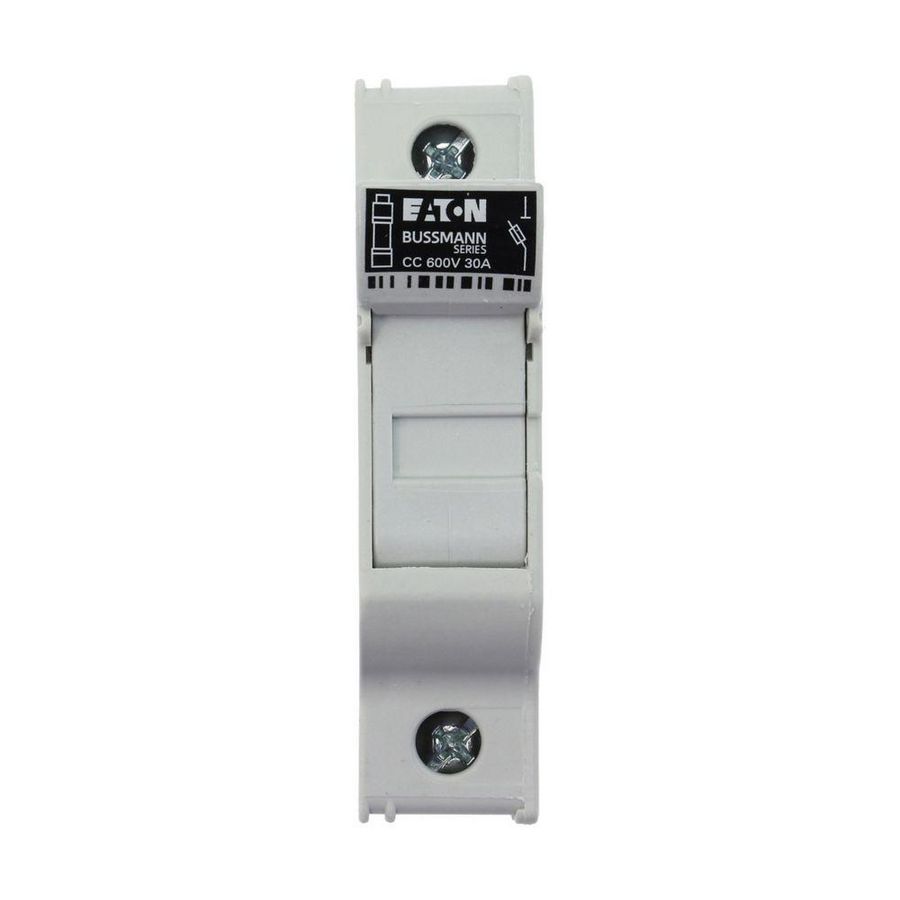 Zekeringhouder laagspan.30 A AC 600V 10x38mm CC 1P UL VVE=12