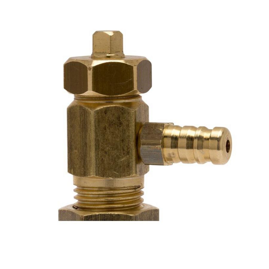 DTA-V 1/4" meetnippel 90mm