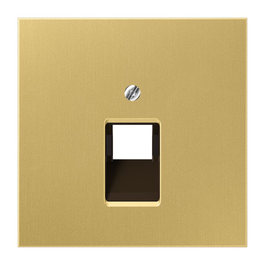 Afdekking UAE 1v. LS messing klassiek