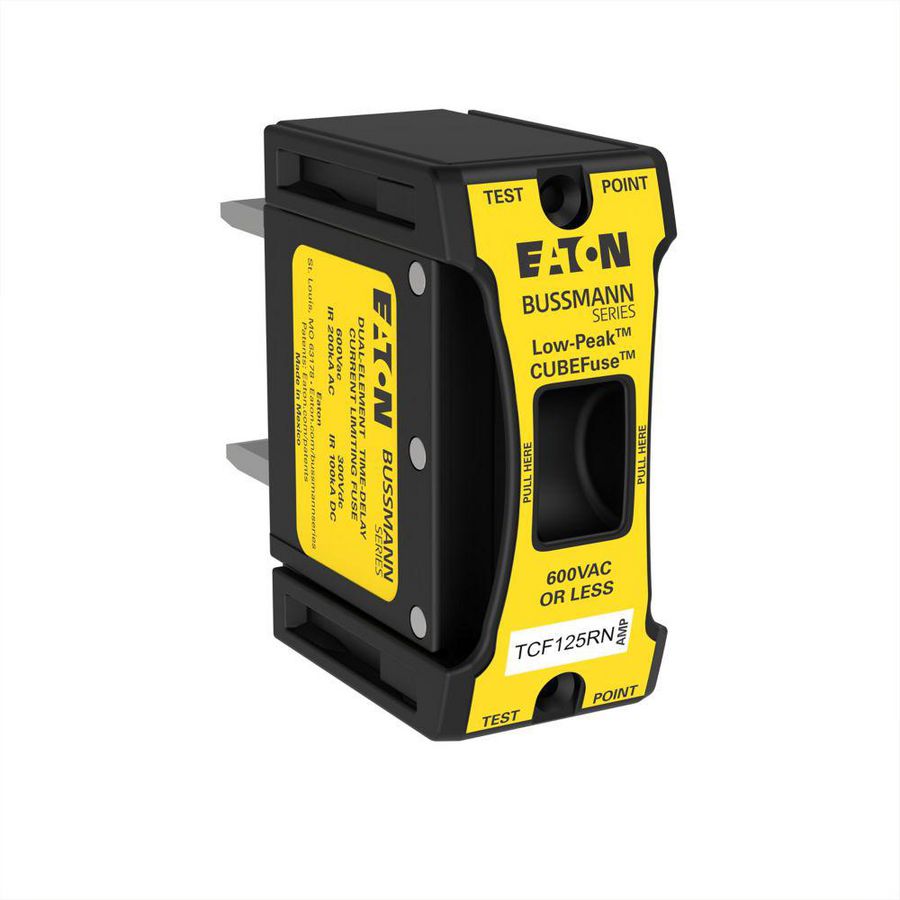 Zekeringblok TIME DELAY CUBEFUSE 125A NON-IND