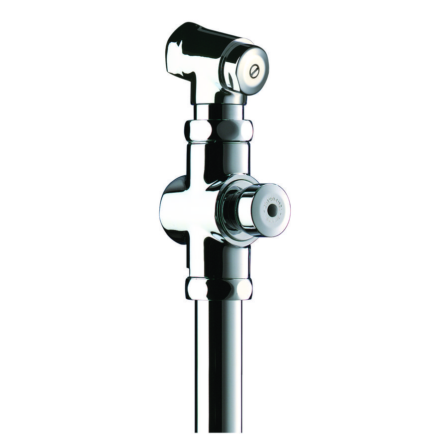 Set 1" opbouwkraan 7 sec + haakse stopkraan