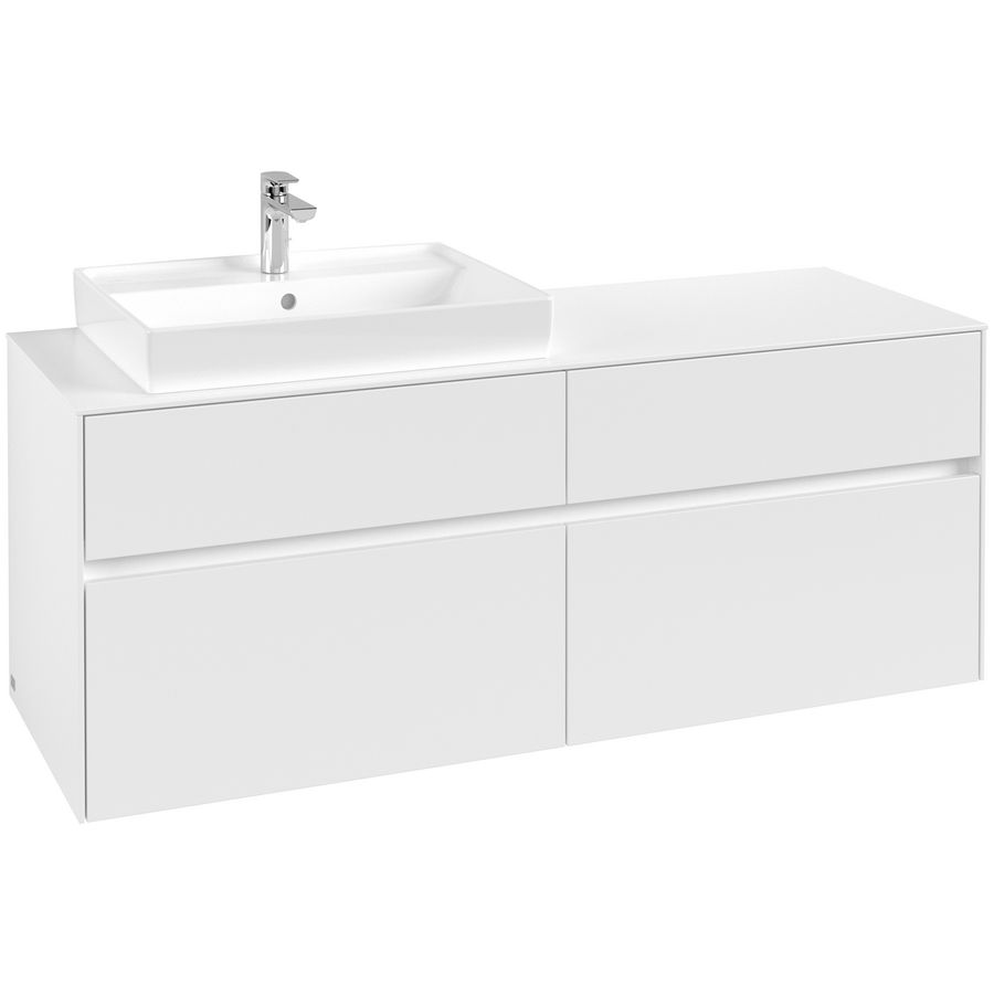 Collaro Wastafelonderkast 1400x548x500mm C08500MS