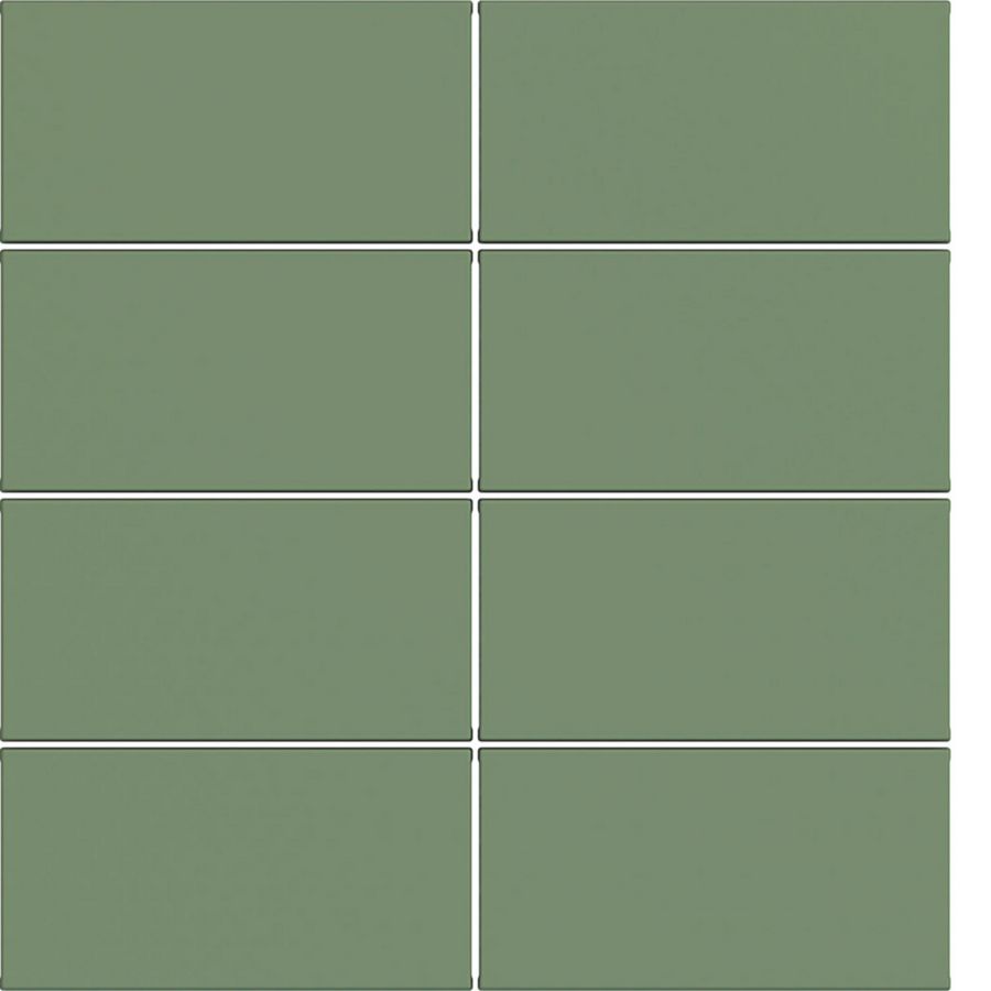 Afdekking KNX taster 8-voudig A.x/C.x aloe mat