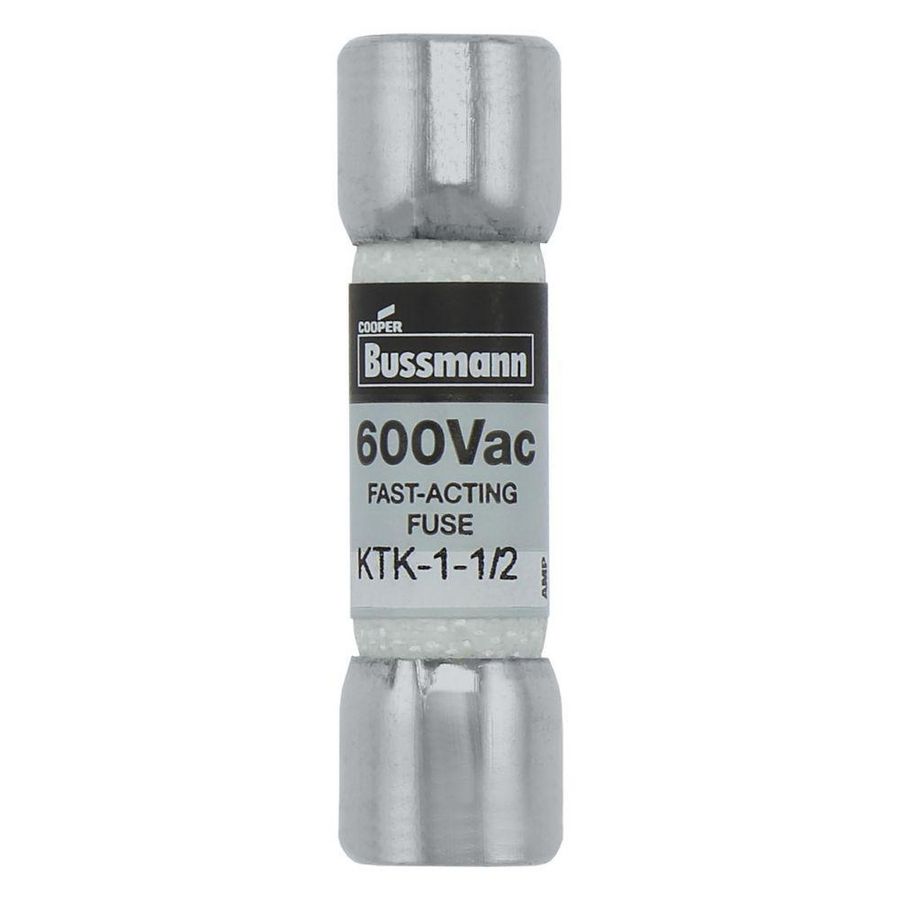 Zekering laagspanning 1.5A AC 600V 10x38mm UL C VVE=10
