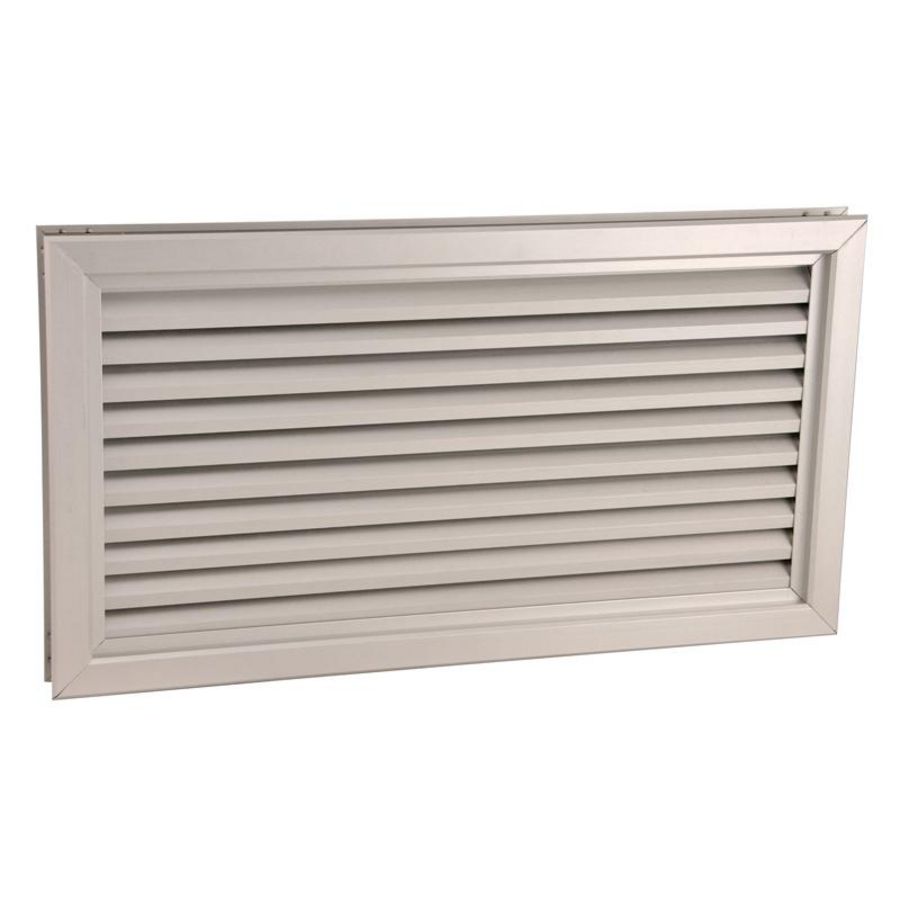 ALU deurrooster 445x245mm geanodiseerd
