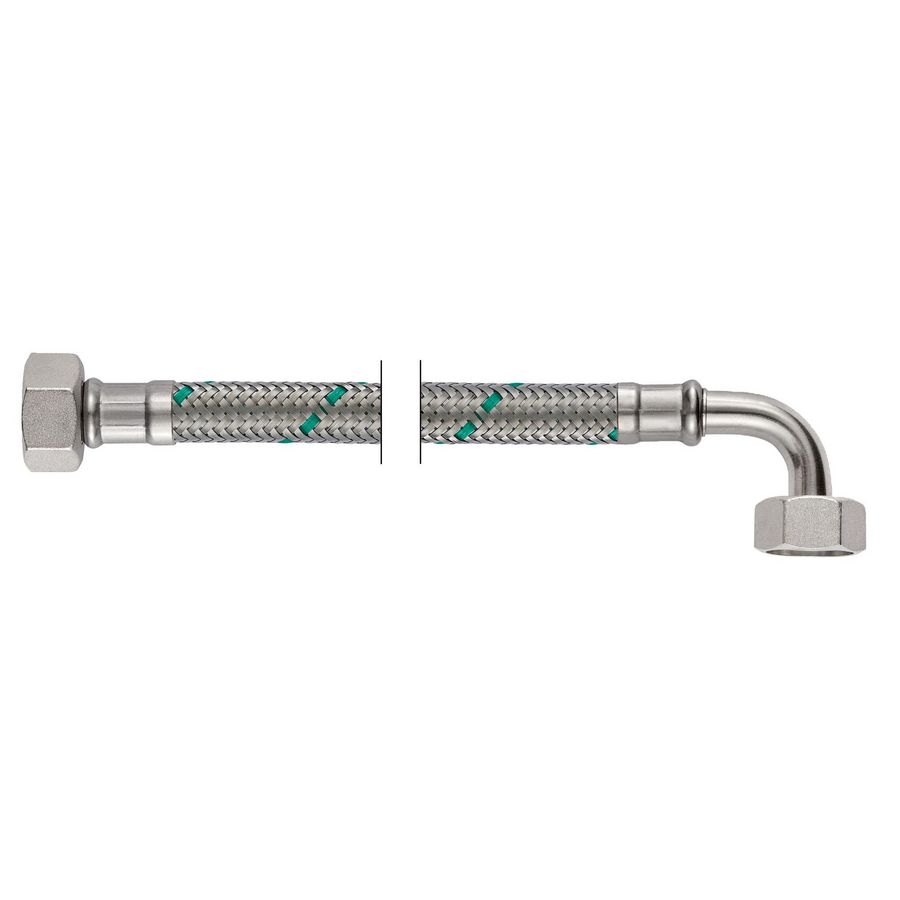 Flexibele slang DN10 BINXBIN haaks 1/2X1/2 66873030