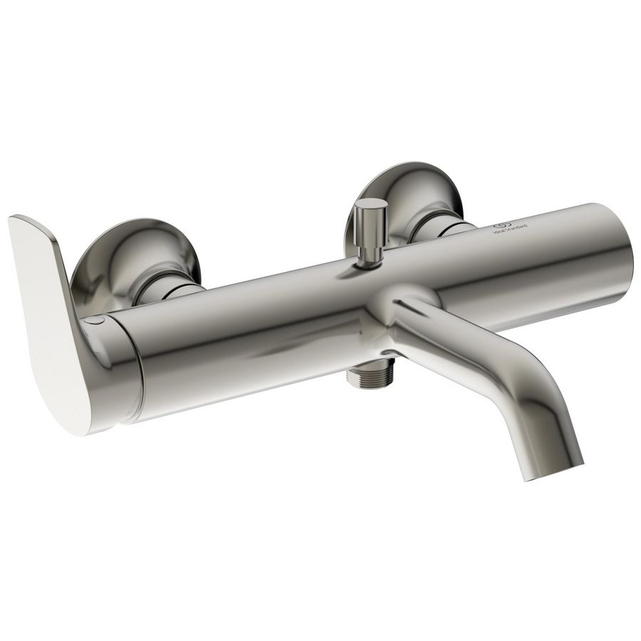 Bad/douchemengkraan 304x220x130mm silver storm (rvs-look) 12l/min La Dolce Vita