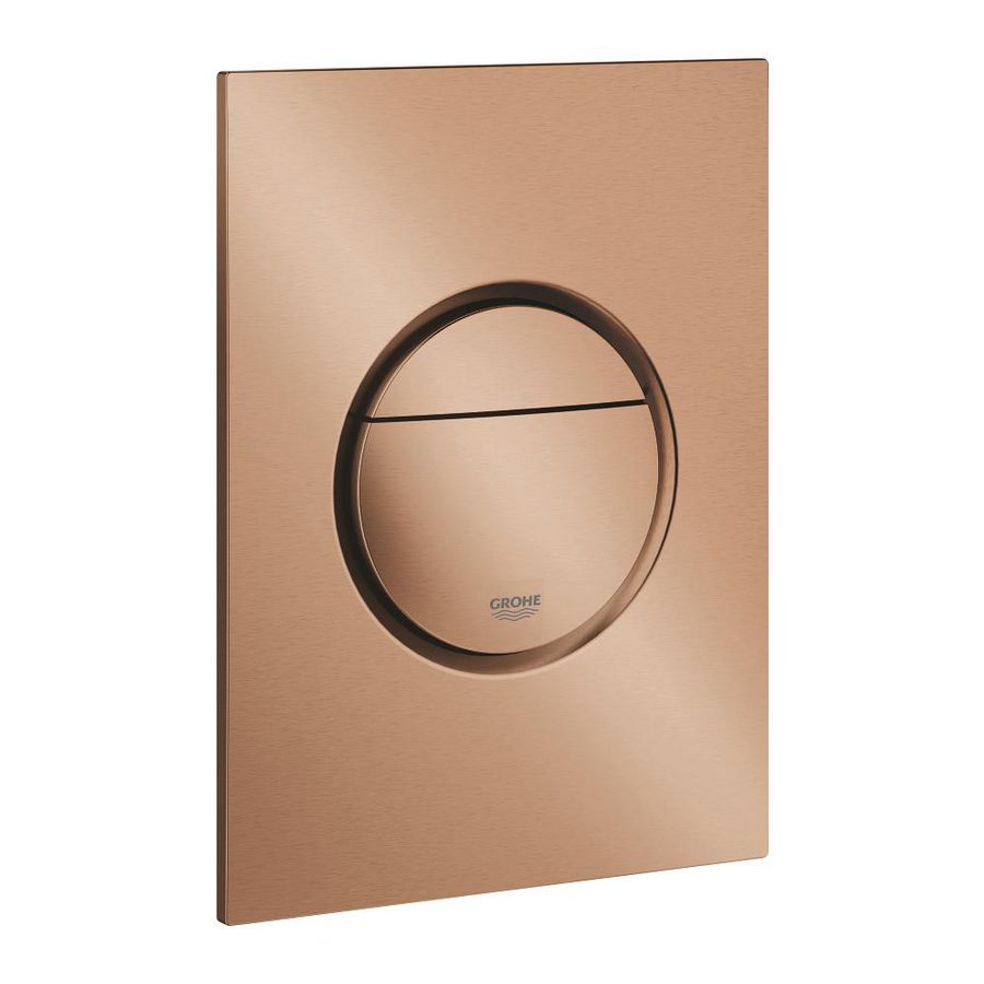Nova cosmopolitan S bedieningspaneel closet warm sunset geborsteld (mat bronskleurig)