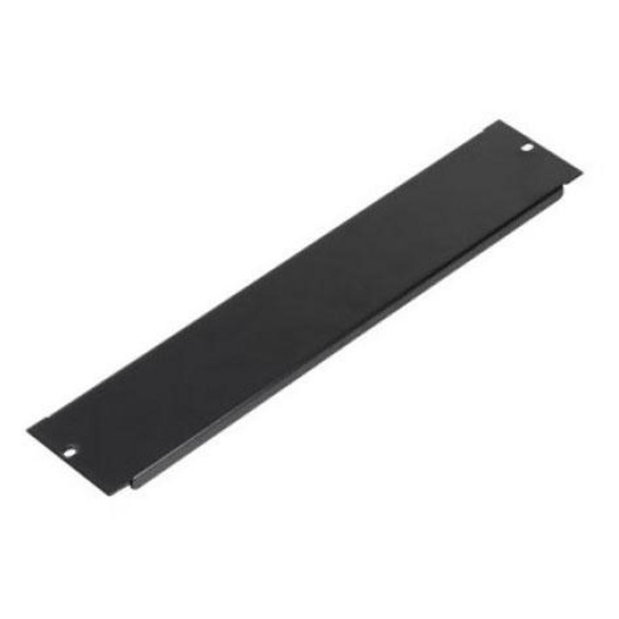 Blind paneel 2HU zwart