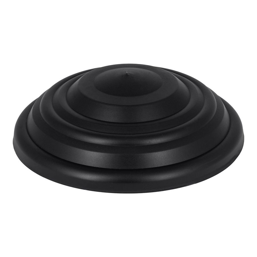 Plafondkap SmartCup PP Large RAL9005 zwart