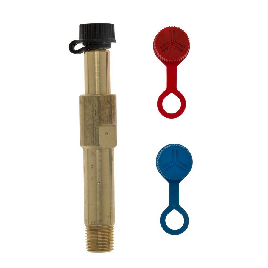 Meetnippel DTA-VN 1/4" 90mm