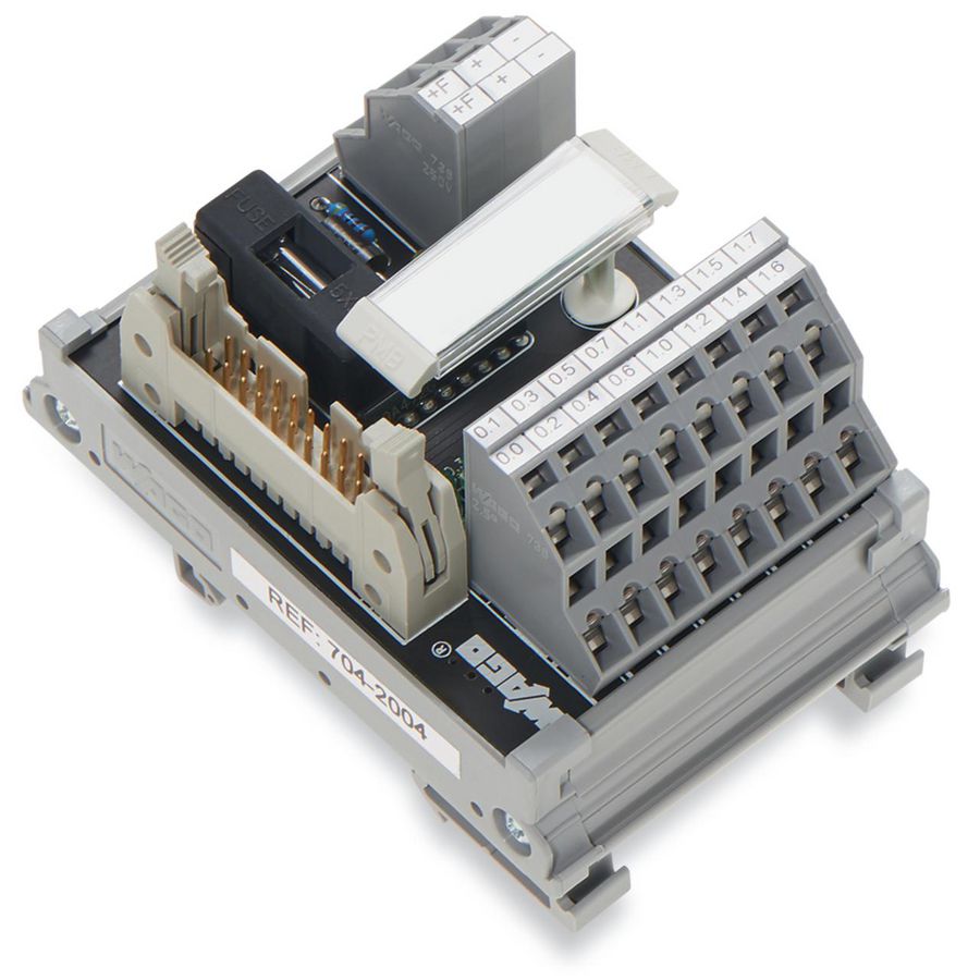 Interfacemodule voor systeembekabeling Connector conform DIN