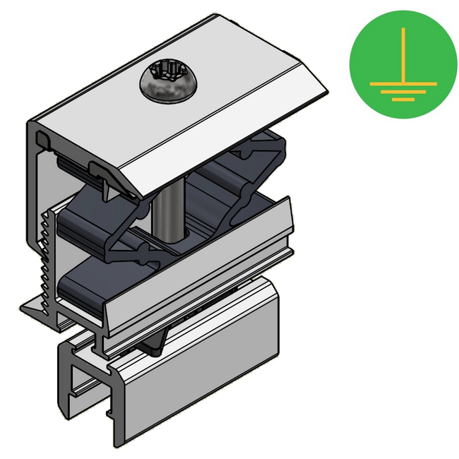Van der Valk | Alu. Endklemme für Side+Profil