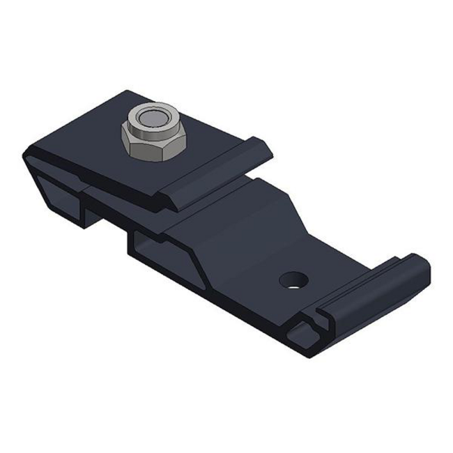 Van der Valk | ValkPitched - Clamp | Alu. Montageklem | 30mm | Zwart