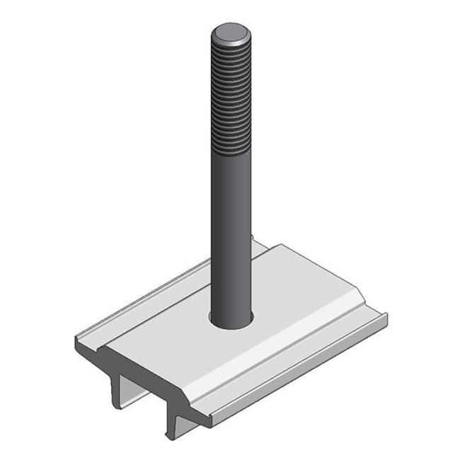 Van der Valk | ValkPitched - Clamp | Alu. Gegenplatte für aufgeständertes System