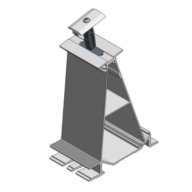 Van der Valk | ValkPro+ | Alu. Achtervoet midden L10°
