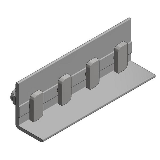 Van der Valk | ValkPitched/Clamp | Connector for Side++ rail