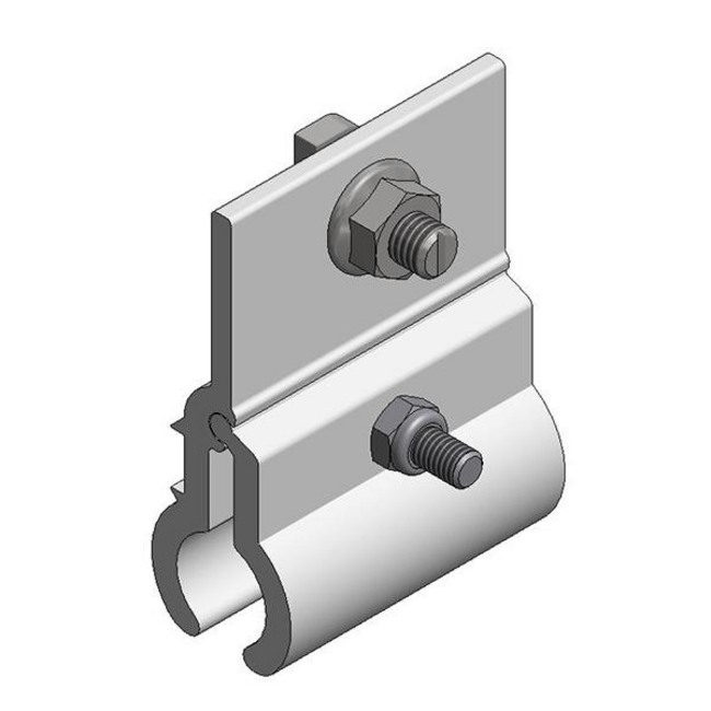 Van der Valk | ValkPitched/Clamp | Aluminium Kalzip clamp | Vertical rails