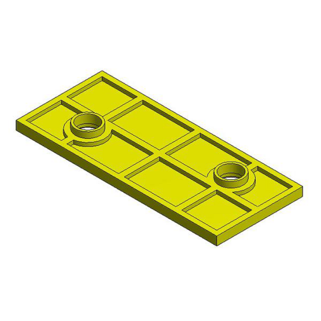 Van der Valk | ValkPitched/Clamp | Plastic shim | 3mm