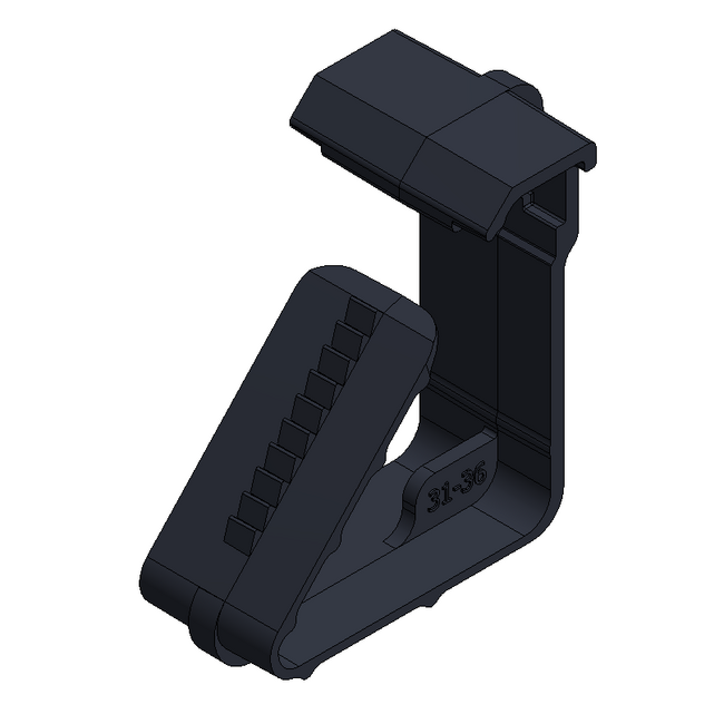 Van der Valk | Plastic drainage clip | 30-36mm