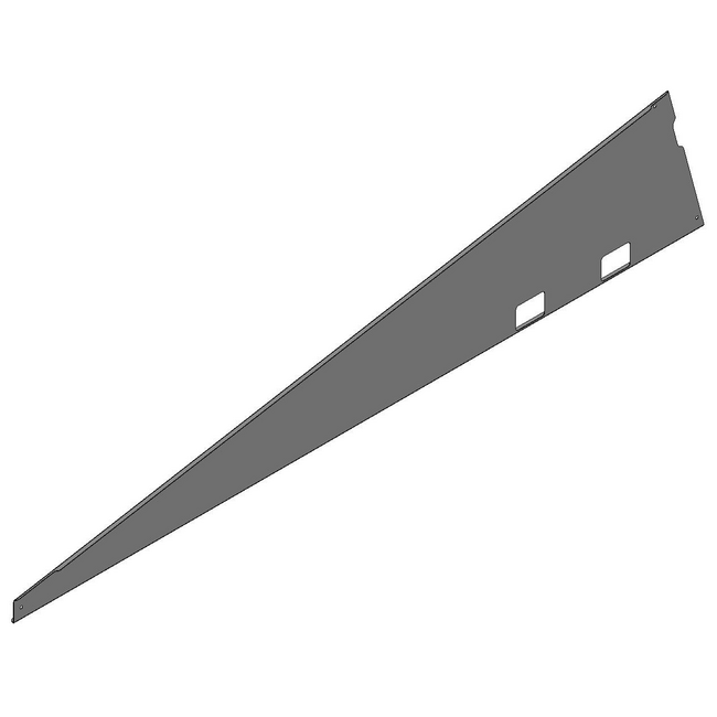 Van der Valk | ValkPro+ | Galvanised sideplate, Right P10°