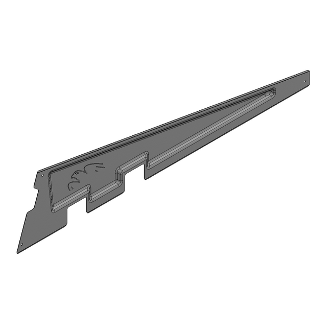 Van der Valk | ValkPro+ | Verz. Zijplaat Universeel L10°