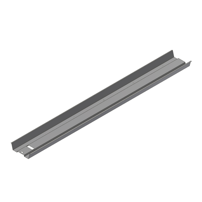 Van der Valk | ValkPro+ | Galvanised ballast container L10° | 2180mm