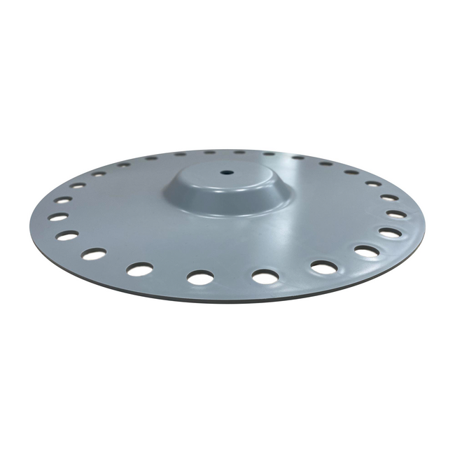 Van der Valk 747605 ValkSolarFix PVC cover voor Low 747600 op PVC dakmembraan
