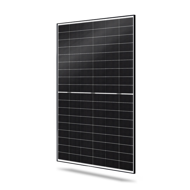 SoliTek 510Wp | Glas-Glas | Zwart-Transparant
